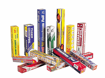 aluminum foil rolls for household